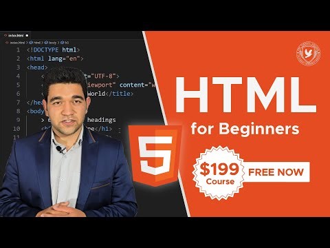 HTML Tutorial for Beginners (Complete Course)