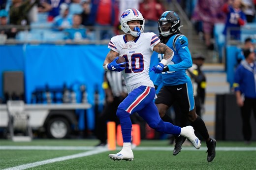 Bills blowout Panthers to snap two-game losing streak: Final score, photos, recap