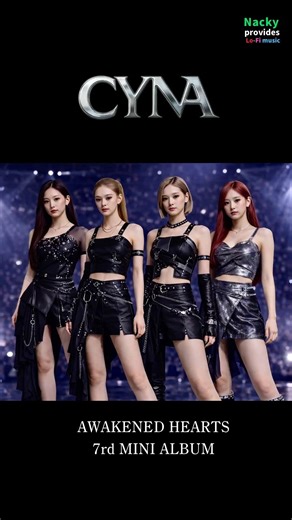 CYNA / AI K-POP Girl Group[7th Mini Album] 06. SILENT PARADE