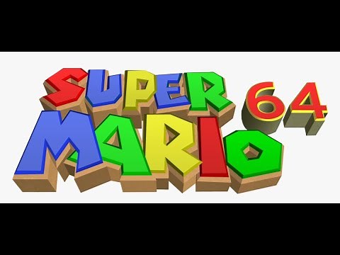 Super Mario 64: Menu Remastered.