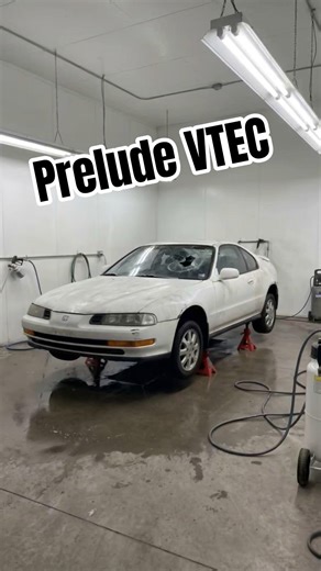 Honda Prelude VTEC Restoration Build