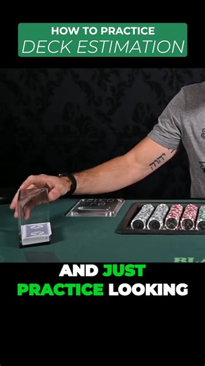 How Card Counters Practice Deck Estimationin Blackjack | Blackjack Apprenticeship | Blackjack Strategy & Card Counting
