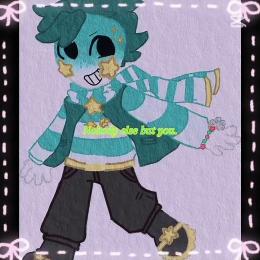 Star Time sprout x alien cosmo 🩵💚