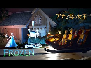 Ride the「DISNEY FROZEN」POV Planet Coaster