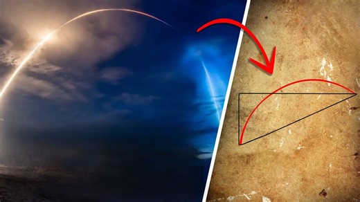 Why rockets don’t fly straight up!