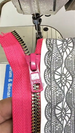 How to Install and Finish a Metal Zipper Perfectly #sewing #learntosew #sewinghacks