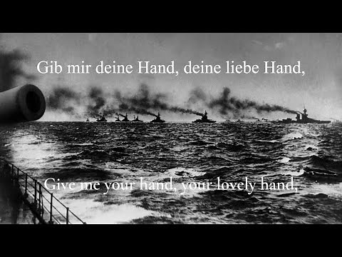 Denn wir fahren gegen Engeland (1915) - (ORIGINAL WW1, VERY RARE!)