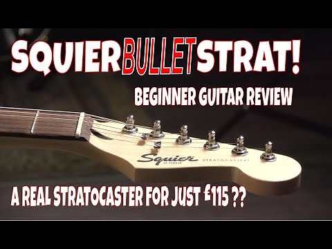 Fender Squier Bullet Stratocaster Review - What does it sound like?