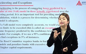 美女老师分享金融知识：回溯测试（Backtesting） VaR