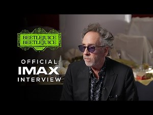 Beetlejuice Beetlejuice | Tim Burton Interview | Experience It in IMAX®