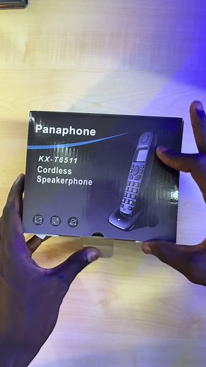 Téléphone fixe sans fil à 25.000 Fcfa
