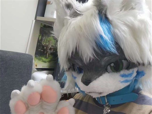 随便剪了个兽装半装变装视频xwx