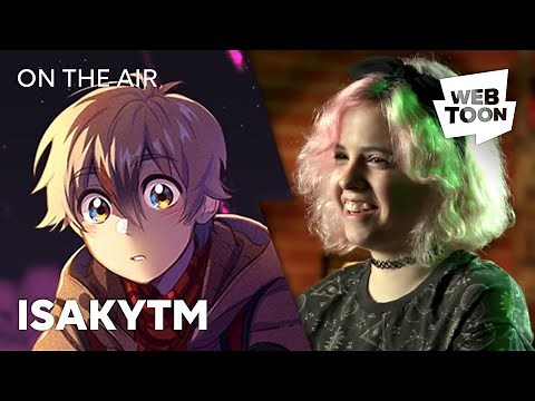 ON THE AIR with Isakytm Creator of Lalin's Curse | WEBTOON