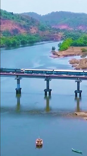 Riding the Konkan Railway : A Journey Through India's Most Scenic Stations