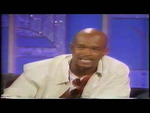 Damon Wayans on the "Arsenio Hall Show" (1994)