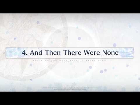 FGO / Murder at the Kumano Hot Spring [Sección 5: Y entonces no quedó ninguno]