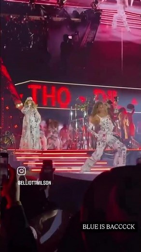 Blue Ivy's Dance Solo At The Cowboy Carter Tour #beyonce #blueivy #cowboycarter