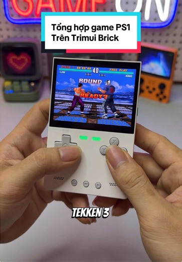 Tổng hợp game PS1 hay trên Trimui Brick