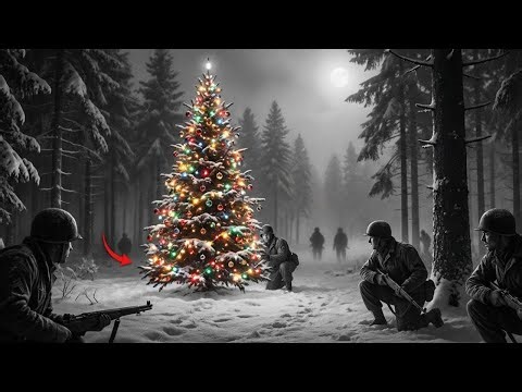 They Laughed When He Carried a "Christmas Tree Into Battle" — Until It Saved His Unit From Ambush
