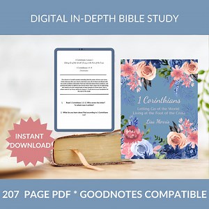 1 Corinthians Bible Study Guide: In-depth Scripture Workbook (digital Download) - Etsy