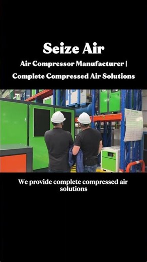 Air Compressor Manufacturer | Complete Compressed Air Solutions