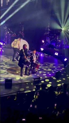for King + Country "The Little Drummer Boy" live at The Grand Ole Opry Nashville.