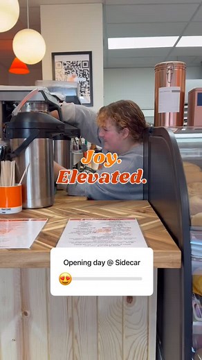 179 reactions · 10 comments | 說Schmear’ing joy on opening day at Sidecar! 337 East Main Street, Galesburg ️Open Tuesday - Sunday ⏰7:00 am - 2:00 pm . . . #coffee #orangelove李 #galesburg #shopsmall #bagels | Orange Cup | Facebook
