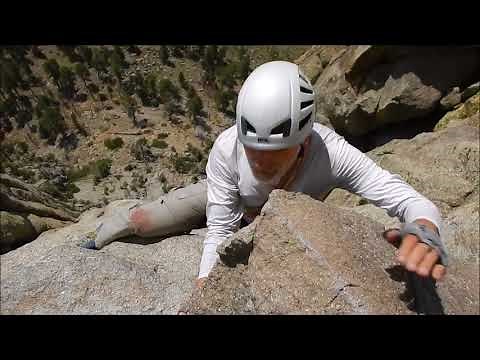 Rock Climbing on Devil's Tower, 7 August 2017