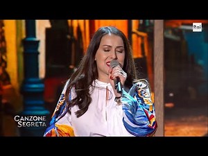 Syria dedica "Gracias a la Vida" a Belen Rodriguez - Canzone Segreta 09/04/2021