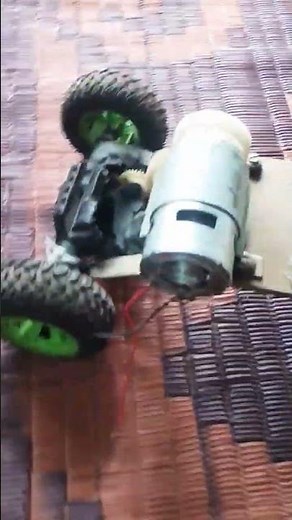 How to make a rc car || new rc car Gera box || 775 motor #rc #diy #rcboat #car #toy #viral #shorts