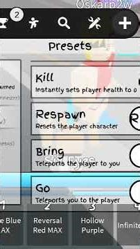 ragebaiting with the bring command in jjs #jjs #fyp #jujutsushenanigans #roblox