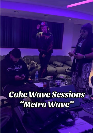 Behind the Scenes of Metro Wave by French Montana