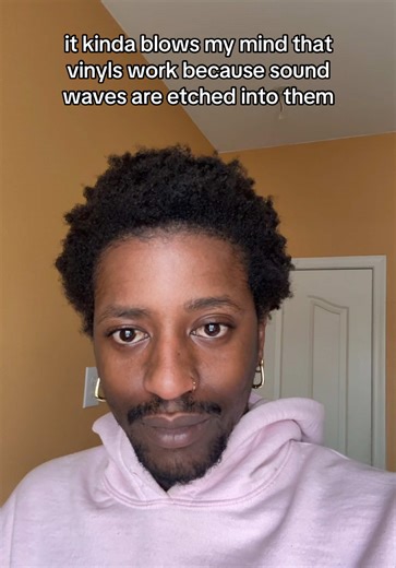 vinyls are actually so interesting because it’s literally sound waves etched into a disk that plays you an EXACT song 😩 #johnridgeway #vinyl #vibration #soundwave #fyp