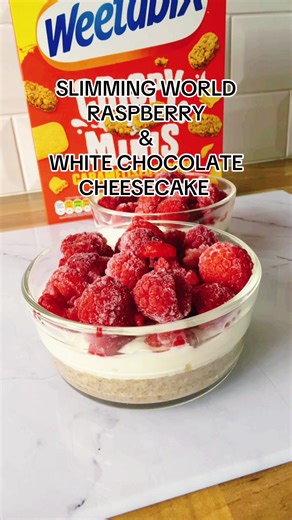 Raspberry & White Chocolate Cheesecake Recipe