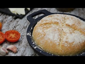 PAN FÁCIL | Pan casero con sólo 15 minutos de amasado