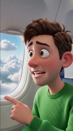 Direct Flight? 😂 | Funny Airplane Joke | American Travel Comedy Shorts