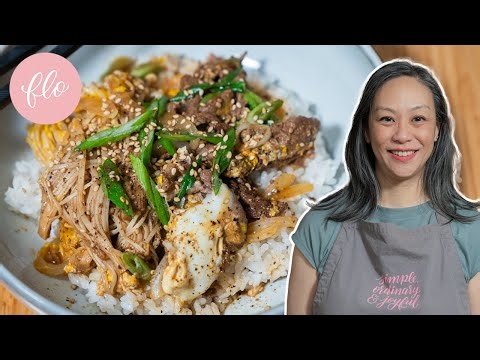 20 min Beef Rice Bowl is Wayyy Better than takeout
