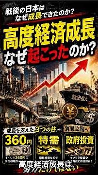 Was Japan's Economic Miracle More Than Just Hard Work? The 3 Conditions for Growth #History #Japa...