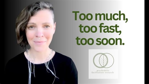 Why Pacing Matters in Psychedelic Work | Lauren Castle, PharmD, MS, AFMC