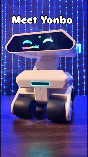 Meet your new smart sidekick — Yonbo, the AI robot companion that brings personality, intelligence, and daily assistance right into your home 🤖✨ Yonbo isn’t just a robot — it’s a true companion built to connect, assist, and entertain! 🔹 Smart AI Conversations – Chat naturally with Yonbo for fun, learning, and productivity 🔹 Voice Recognition & Control – Hands-free commands and real-time responses 🔹 Facial Recognition – Identifies family members for personalized interactions 🔹 Home Assistant