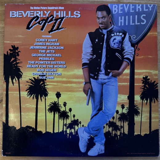 Various - Beverly Hills Cop II (The Motion Picture Soundtrack Album)