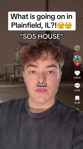 Plainfield, IL “SOS house”👀 WHATS GOIN ON IN ILLINOIS?! #haunted #paranormal #scary | Jake Bruce