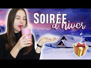 🌲 | Ma soirée d'hiver