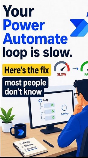 3 Power Automate Flow Types Explained in 60 Seconds