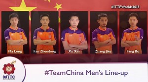 20K views · 631 reactions | The team announcement, we have all been waiting for, #TeamChina! Has there ever been a stronger #TableTennis team? | World Table Tennis | Facebook