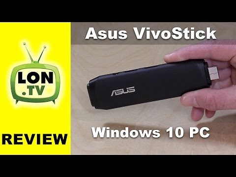 ASUS VivoStick Review - Windows 10 Stick PC - TS10-B017D