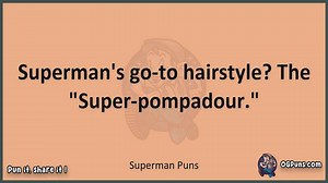 Superman - Jokes, Puns, Wordplays, and Laughter