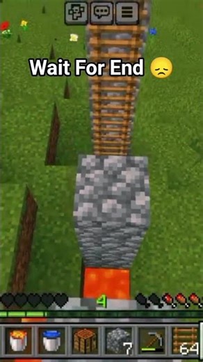 Minecraft NOOB vs PRO vs HACKER: Parkour #shortfeed