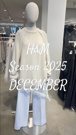 H&M NEW COLLECTION 2025/DECEMBER❤️❤️