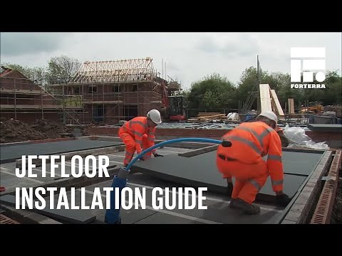 Jetfloor Installation Guide | Forterra